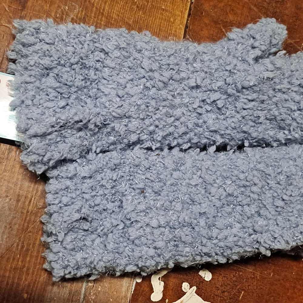 Muk Luks‎ Blue Textured Accessory